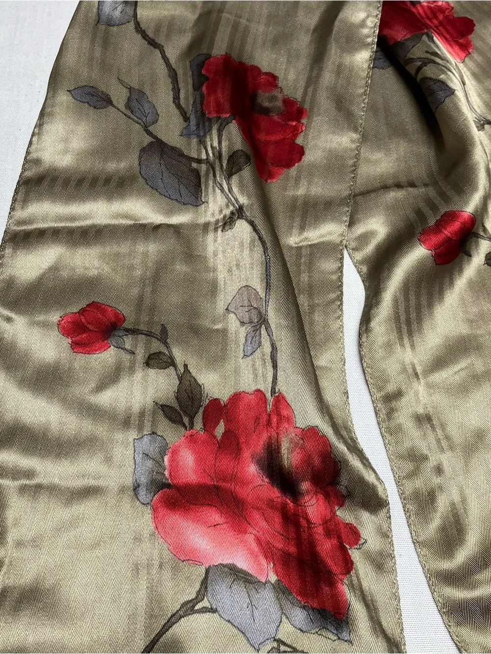 Anne Klein vintage silk